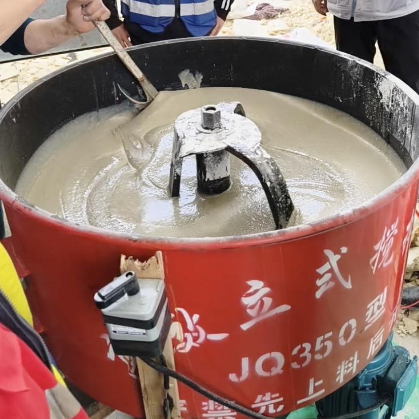 祁门汽轮机余热压缩机导热油设备底座耐高温环氧树脂灌浆料